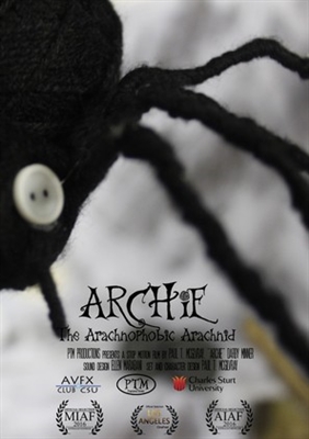 Archie: The Aracnophobic Arachnid Stickers 1762357