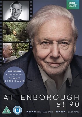 Attenborough at 90: Behind the Lens tote bag #