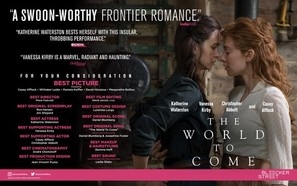 The Worl;d To Come Movie Poster