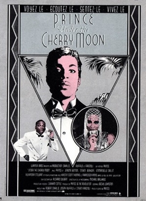 Under the Cherry Moon Metal Framed Poster