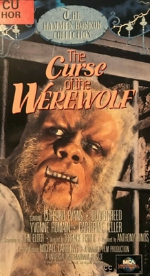 The Curse of the Werewolf Poster 1762513