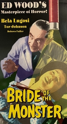 Bride of the Monster poster