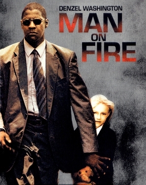 Man on Fire tote bag #