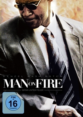Man on Fire tote bag #