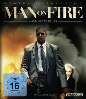 Man on Fire Mouse Pad 1762535