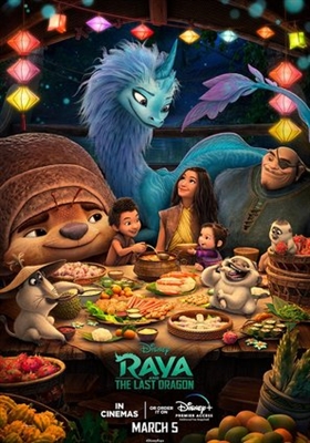 Raya and the Last Dragon Poster 1762575
