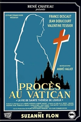 Procès au Vatican Poster with Hanger