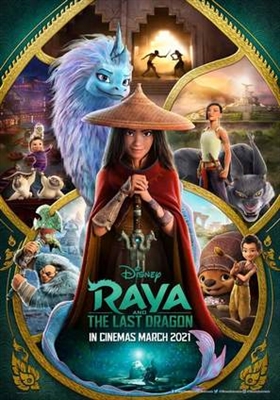 Raya and the Last Dragon Poster 1762589