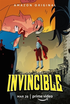 Invincible Metal Framed Poster