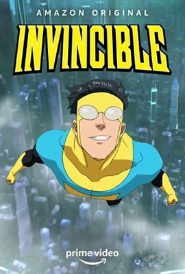 Invincible Metal Framed Poster