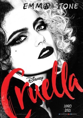 Cruella poster