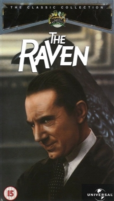 The Raven Wooden Framed Poster