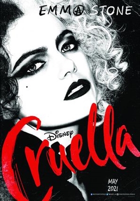 Cruella Metal Framed Poster