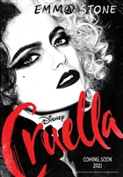 Cruella movie poster