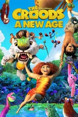 The Croods: A New Age Poster 1762900