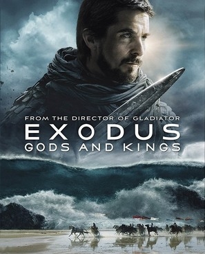 Exodus: Gods and Kings poster