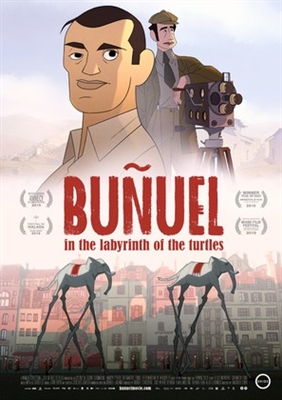 Buñuel en el laberinto de las tortugas kids t-shirt