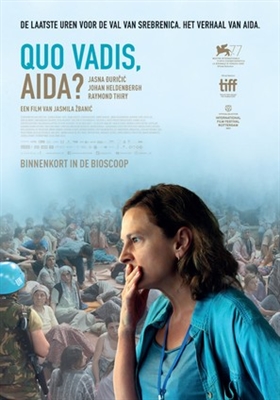 Quo vadis, Aida? Phone Case