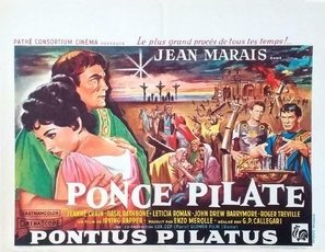 Pontius Pilate Poster with Hanger
