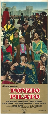 Pontius Pilate Poster with Hanger