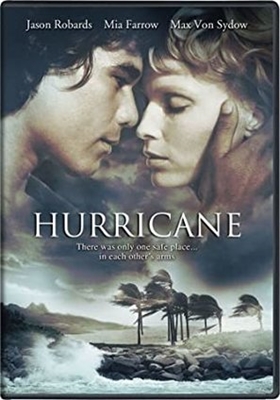 Hurricane Canvas Poster