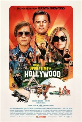Once Upon a Time in Hollywood puzzle 1763589