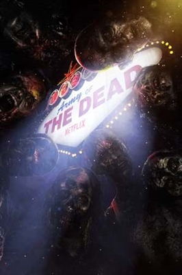 Army of the Dead Poster with Hanger
