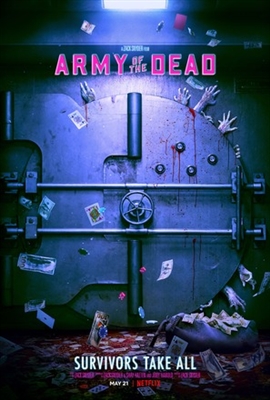 Army of the Dead Poster with Hanger
