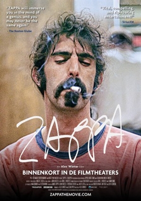 Zappa tote bag