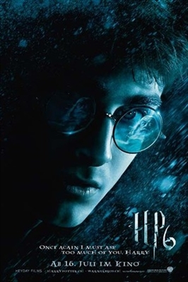 Harry Potter and the Half-Blood Prince Stickers 1763750