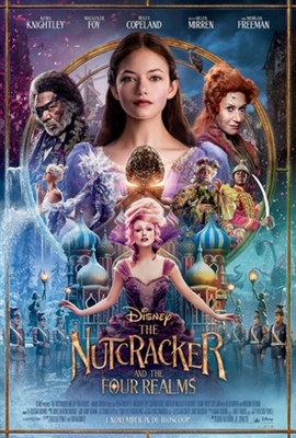 The Nutcracker and the Four Realms poster #1763769