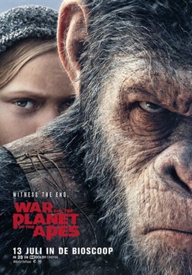 War for the Planet of the Apes Poster 1763773