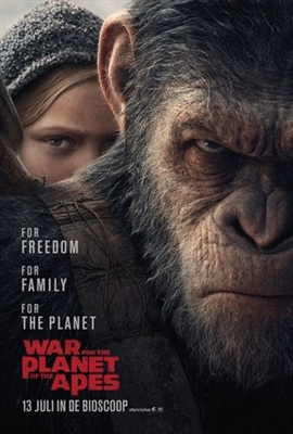 War for the Planet of the Apes Poster 1763774