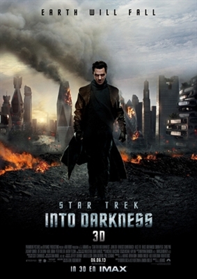 Star Trek Into Darkness Poster 1763777