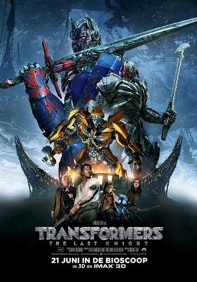 Transformers: The Last Knight Poster 1763808