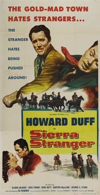 Sierra Stranger Poster with Hanger