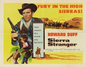 Sierra Stranger Poster with Hanger