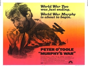 Murphy's War Canvas Poster