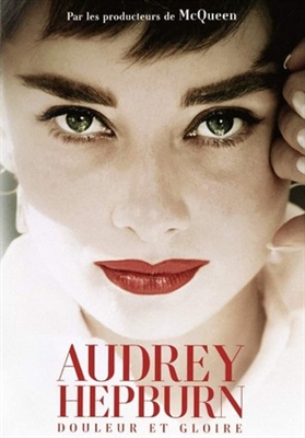 Audrey Metal Framed Poster