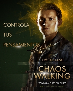 Chaos Walking Stickers 1763959