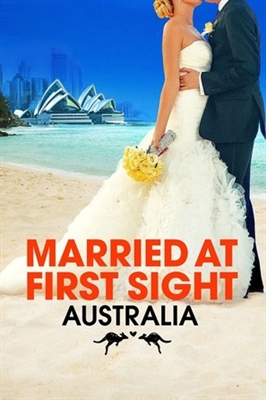 &quot;Married at First Sight Australia&quot; Wooden Framed Poster