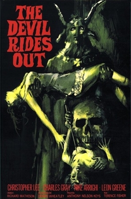The Devil Rides Out Wooden Framed Poster
