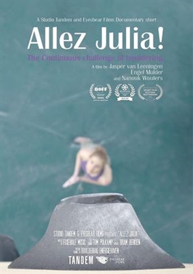 Allez Julia! Metal Framed Poster