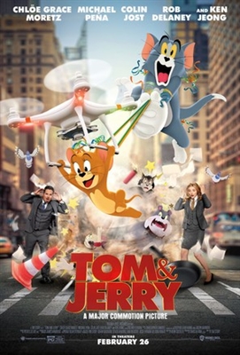 Tom and Jerry Poster 1764348