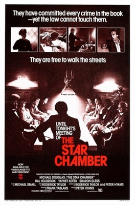 The Star Chamber Wooden Framed Poster