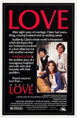 Making Love Canvas Poster