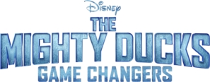 &quot;The Mighty Ducks: Game Changers&quot; Poster with Hanger