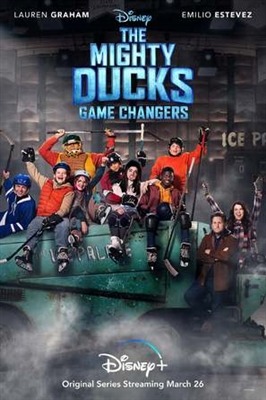 &quot;The Mighty Ducks: Game Changers&quot; Stickers 1764662