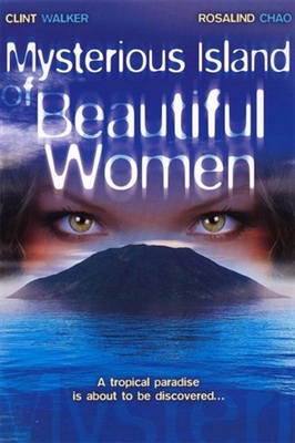 Mysterious Island of Beautiful Women Canvas Poster