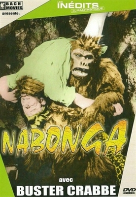 Nabonga Poster with Hanger
